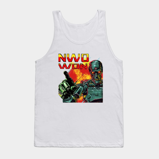 NWO Tank Top by ElectroZoo